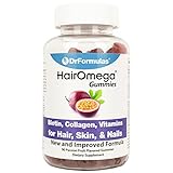 DrFormulas Hair Skin Nails Gummies Vitamins with Biotin by HairOmega | 5000 mcg Biotin Supplement...