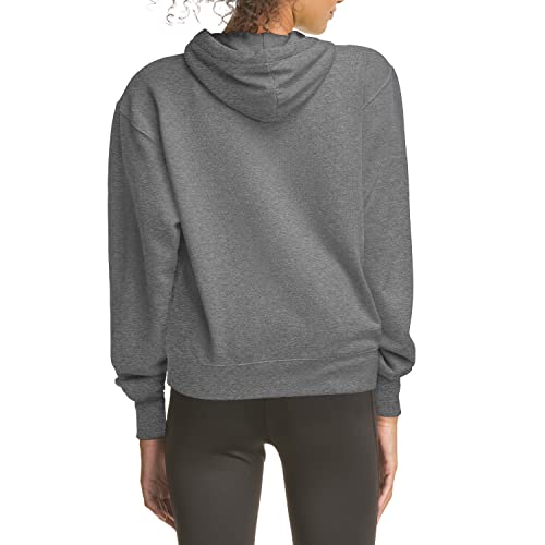 Hanes Women's Originals French Terry Cropped Hoodie, Pullover Hooded Sweatshirt2