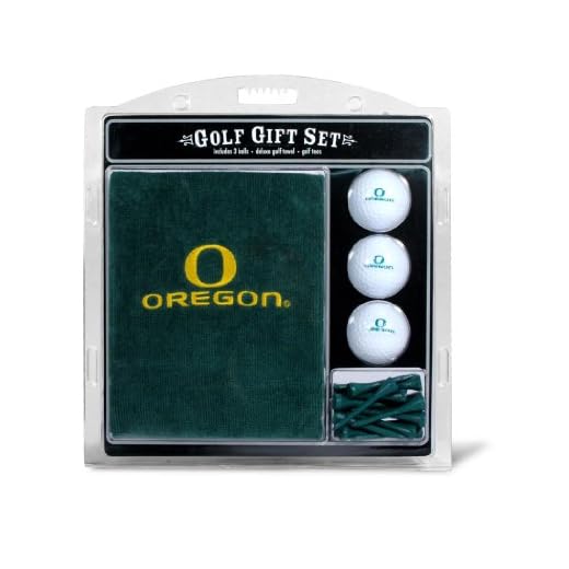 Team Golf Oregon Ducks Gift Set