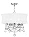 Livex Lighting 6305-91 Newcastle Brushed Nickel Chandelier