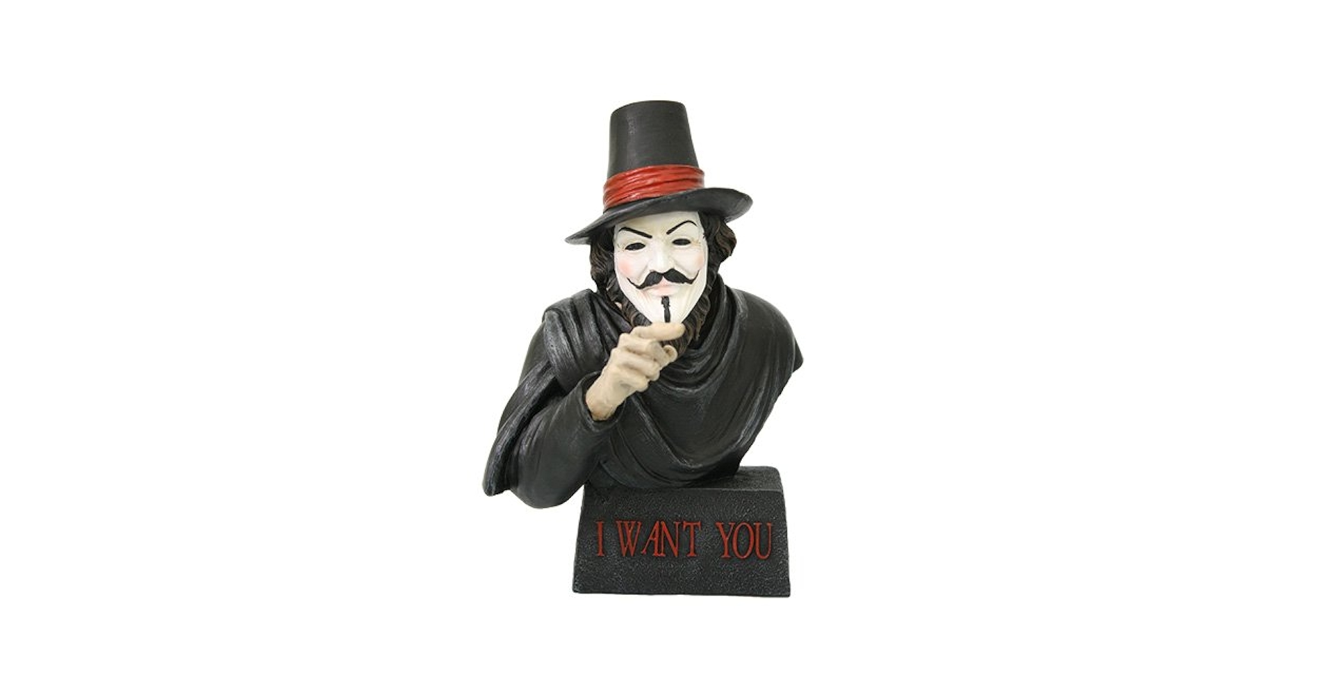 GUY FAWKES商品 Guy Fawkes Mask Gold 3D Model $24 - .3ds .blend .c4d .fbx