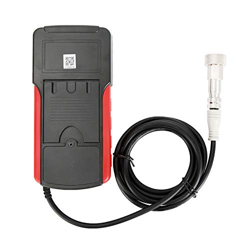 Balik deui view of the UNI-T UT315A Vibration Tester