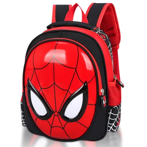 FCXVXCL Mochila Niño Spider, Spider Mochilas, Mochila Infantil, Hero Mochila Pequeña Infantil, Mochila Escolar Infantil, Mochilas Escolares, Mochila Anime con Estampado Mochila, Bolsa Infantil Temátic