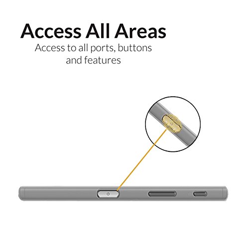 Orzly® - FlexiSlim Case per Sony Xperia Z5 Compact...