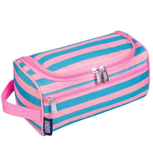 Image of Wildkin Toiletry Bag for Boys and Girls, Ideal for School, Weekend, or Overnight Travel