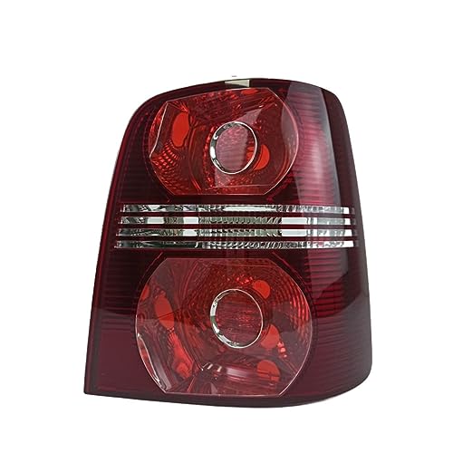 Carcasa de luz trasera alta resistencia para automóvil compatible con VW Touran 2004-2015
