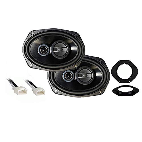 Harmony HA-R69 Compatible with Ford F-250/F-350/F-450 2017-2018 Factory Speaker Replacement Package