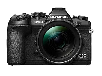 OLYMPUS ߥ顼쥹㥫 OM-D E-M1 MarkIII 12-40mm F2.8 PRO󥺥å ֥å