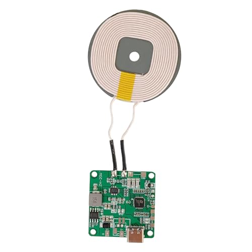 Gikfun 20W Qi Charger Module Coil Car Fast Charging DIY Charger Parts Universal Type-C Interface EK1984