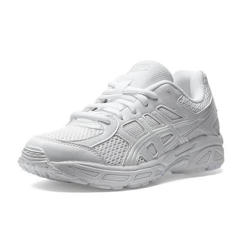 ASICS Kids Contend 4B + White/White Running Shoes - 4 US (1014A222.101) (B0CYLVMKZ9) Amazon Price History, Amazon Price Tracker