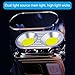 ZHENZQ USB C Rechargeable LED Flashlight with Base and Power Supply Function Outdoor Lighting for Outdoor Activities