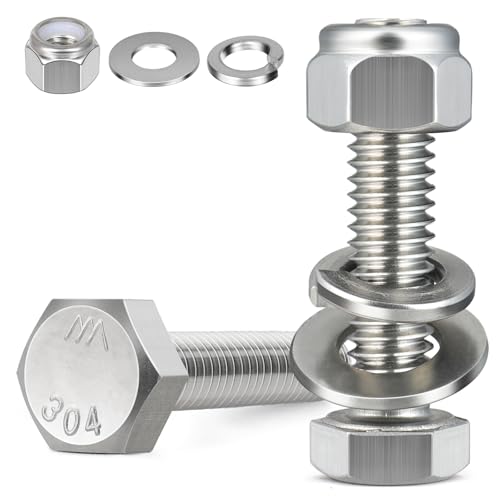BNUOK Hex Bolt Kit