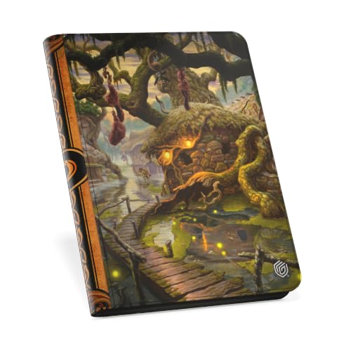 Image of Ultimate Guard - Zipfolio 360 Xenoskin - Magic: The Gathering - Lorwyn Eclipsed - Swamp