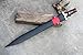 Nepal forged 21 inches Blade Greek Xiphos Sword-Forged-Replica Sword-Hand Crafted in Nepal- Tempered Leaf Spring of Truck-Sharpen-Function