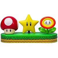 Paladone Super Mario Icon Light - Lámpara de escritorio con