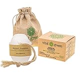 Vital Green Multipurpose Alum Crystal Bar- Eliminates Odor, Does not Stain and Fragrance-Free - Can be Used by the Whole Family - Plastic Free - 3.53 oz / 100 g (1 Unit)