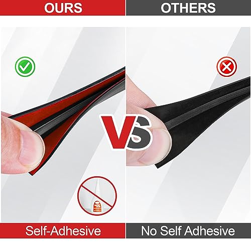 Rubber Edge Trim U Channel, Self Adhesive Sheet Metal Edge Guard Protector, EPDM