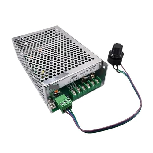 Control de velocidad estable de 0-110 V CC para evitar tirones en el motor 2