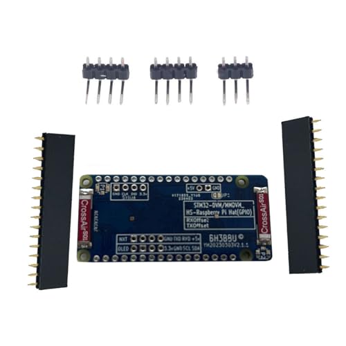 Placa de desarrollo de sistemas integrados con UHF/VHF de dos canales para modos digitales dispositivos DSTAR