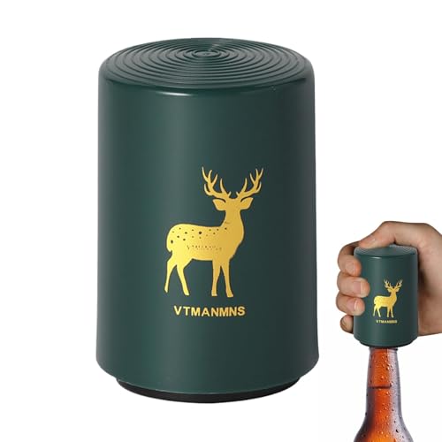 Abrebotellas de bebidas - abrebotellas de cocina - removedor , removedor de tapa de cerveza tipo presión, herramienta de apertura de barman, descafitador de refrescos de vidrio para bar