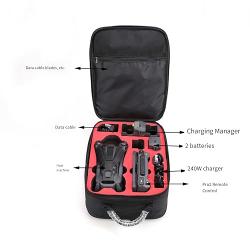 Mochila ergonómica al aire libre para almacenamiento UAV miniatura 7