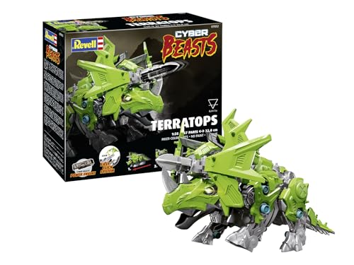 Revell CyberBeasts TerraTops 07852 Science Fiction Building Kit 1:35