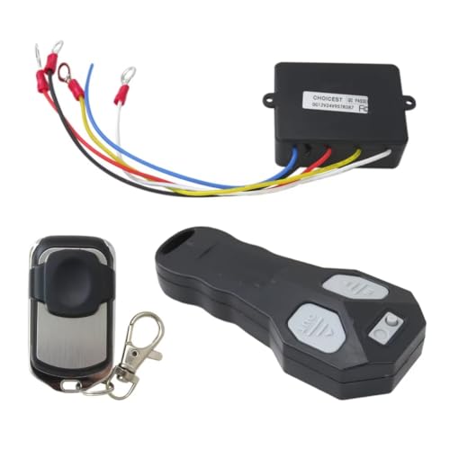 Control Remoto Inalámbrico para Winch 150FT 12 Volt miniatura 7