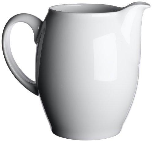 Denby Large Jug, Brocca, 0,8 L, colore: Bianco