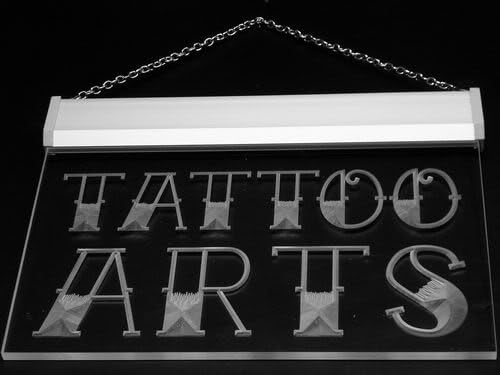 ADVPRO i622-b Tattoo Arts Shop Logo Design New Neon Light Sign