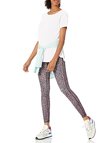 Amazon Essentials Camiseta Studio Ligera, Holgada y con Cuello Redondo (Disponible en Tallas Grandes) Mujer, Blanco, XL