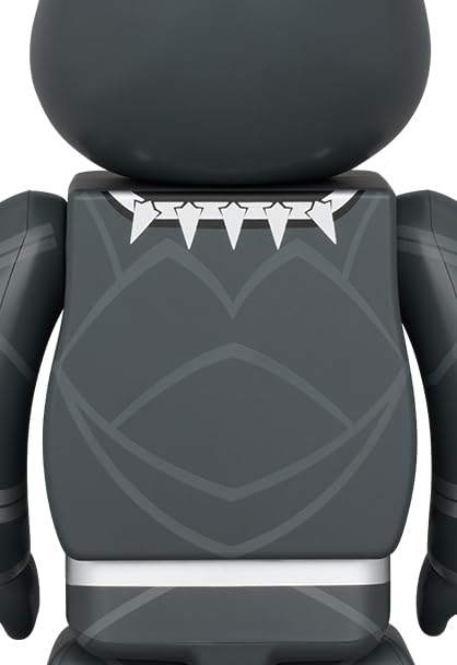 Amazon | BE@RBRICK BLACK PANTHER 400％ | ロボット・子ども向け