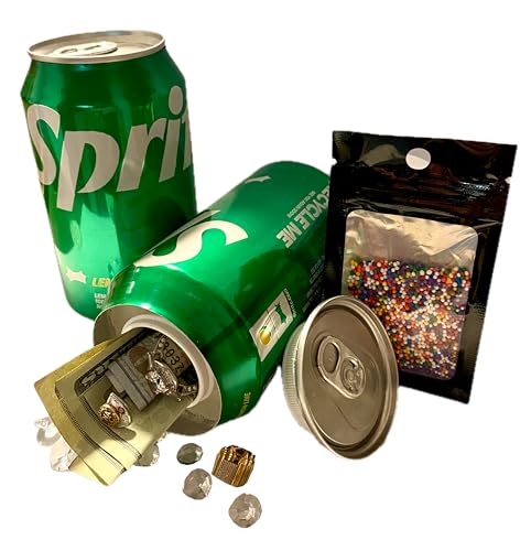 Soda Can Safe Soda Diversion Safe Security Decoy Stash with 4 inch Deep Hidden Compartment