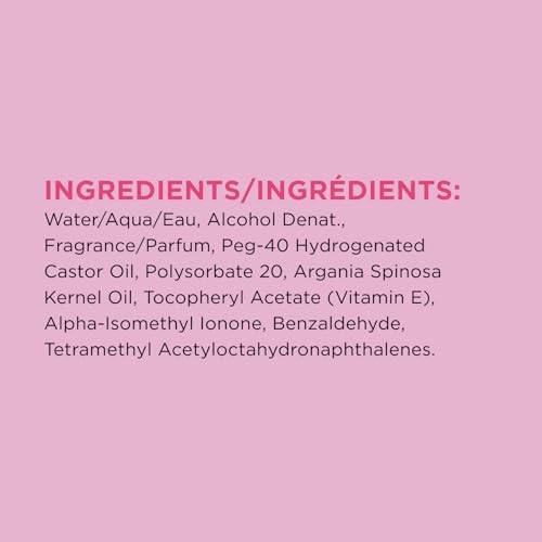 Image of Cake Beauty Finishing Touch Hair and Body Mist, Pink Dragon Fruit & Jasmine Scent- Fine Fragrance Mist - Infused with Aloe and Argan Oil 2 Pack