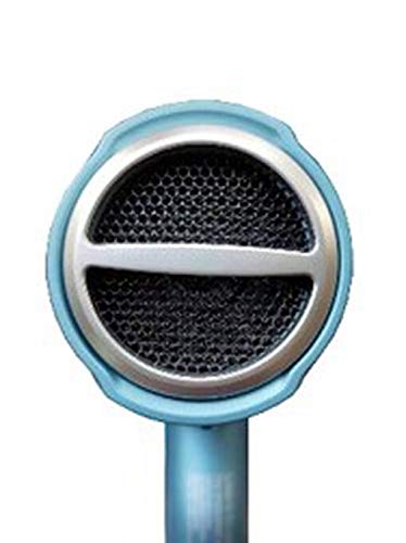 BaBylissPRO Ionique & Sèche-cheveux Nano Titanium haute puissance avec générateur d'ions intégré et 2 Concentrateur Buzzles, 1875 W. Puissance AC moteur