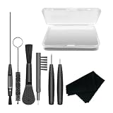 Cómodo y portátil: garantiza que tu amplificador de audición funcione perfectamente, nuestro kit de limpieza es portátil, se adapta fácilmente a bolsillos o bolsos, e incluye todas las herramientas necesarias para su uso al aire libre.