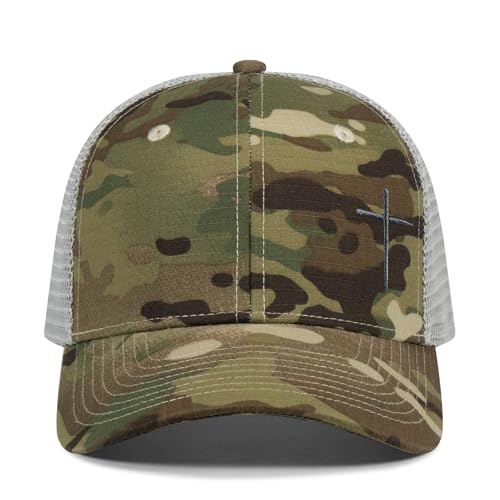 Image of Christian Hats for Men Women,Jesus Cross Hat Christian Religious Gifts for Birthday /Christmas