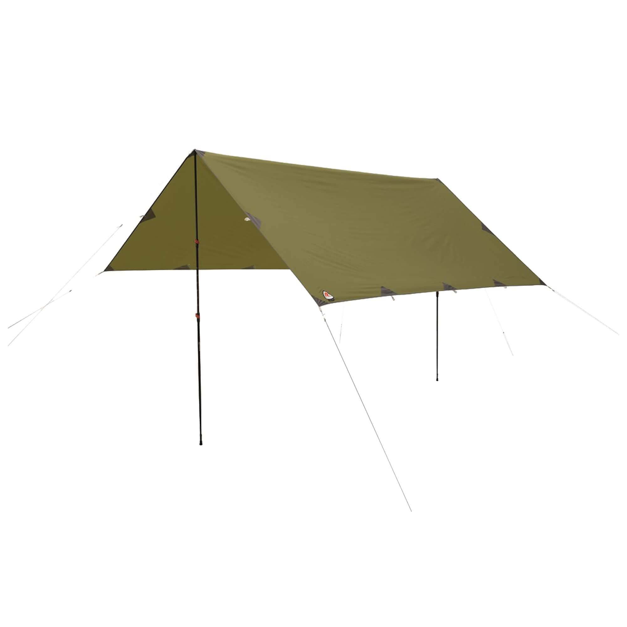 Robens Trail Tarp grün 3 x 3 m