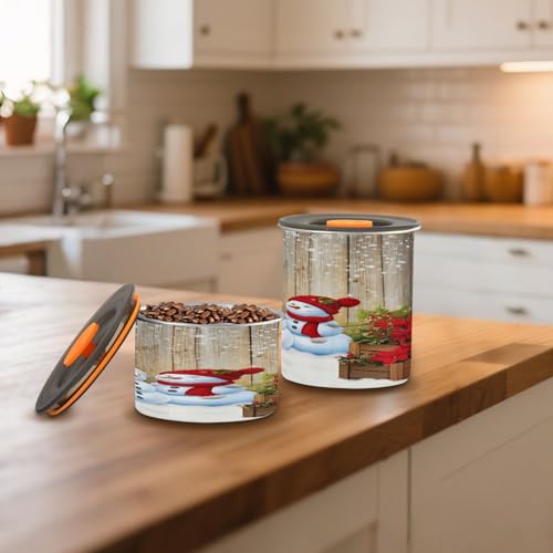 Envase Hermético de Acero Inoxidable para Café 17oz miniatura 6