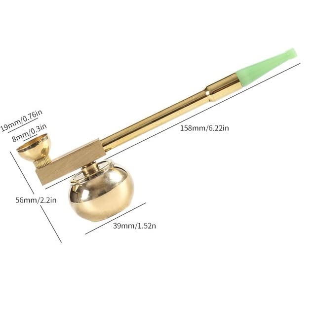 YEKIM Tabakpfeife Wasserpfeife Wasserpfeife Tabakpfeife Zigarette Pfeifenhalter Wasserfilterpfeife Wasserpfeife… – Bild 3