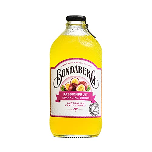Bundaberg Sprankelende drank passievrucht, 12 x 375 milliliter