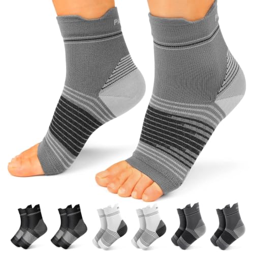 6 Pairs Plantar Fasciitis Socks