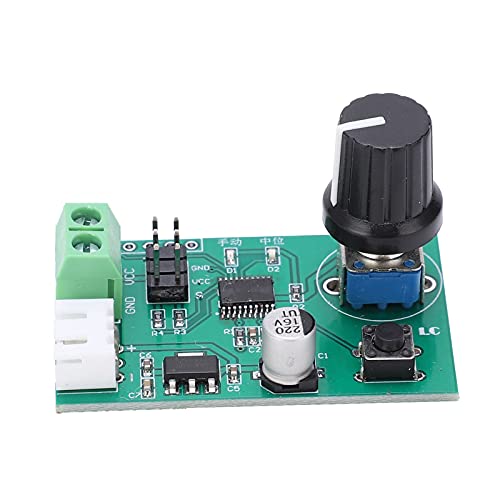 Servo-Steuerplatine, Servo-Controller, Zwei Kanäle, Servo-Steuermodul, PCB-Serie, Servo-Tester-Platine, Lenkgetriebe-Debugging-Modul Für Futaba SG90, DC 5–9 V