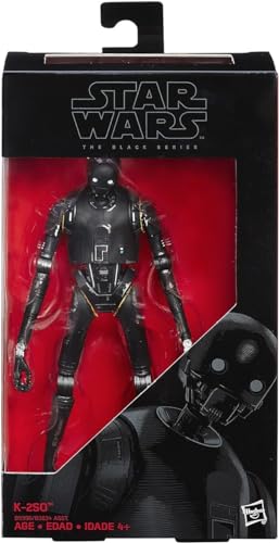 Image of Star Wars The Black Series Rogue One K-2SO Action Figure 6 Inches