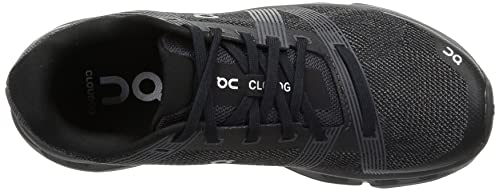 On Women's Cloudgo Sneakers, Black/Eclipse, 5 Medium US