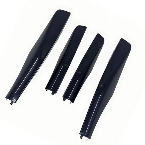 Protection de pied de barre de toit Lexus RX 2003-2008 : lot de 4 caches de remplacement