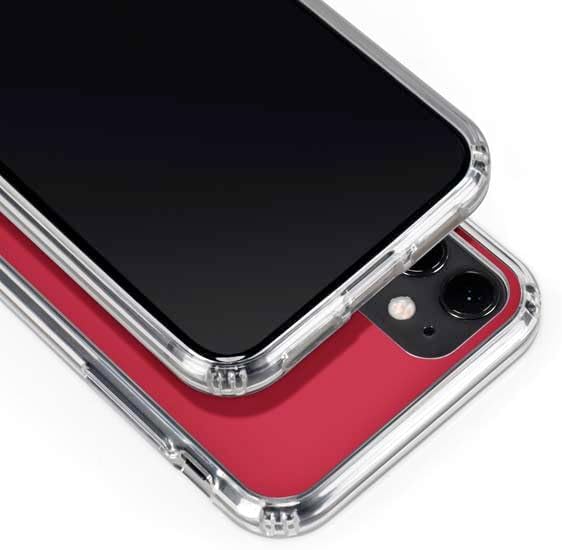 Skinit Clear Phone Case Compatible with iPhone 11 - Officially Licensed Ohio State University The Ohio State Buckeyes Design