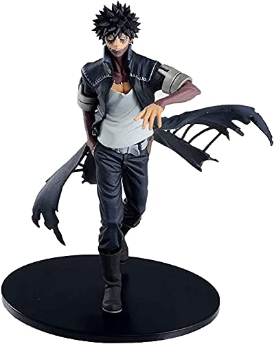 WANSHI My Hero Academia Actionfigur, Todoroki Shouto Dabi Deku Anime-Figuren, Sammlerstück, 18 cm, PVC-Statue, Modellpuppe, Desktop-Dekoration, Ornamente (Dabi) Cover
