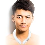 【2026モデル】Genki Ice ネッククーラー 24℃PCM・軽量設計・結露防止・熱中症対策・子供〜大人サイズ対応 (L白雪)