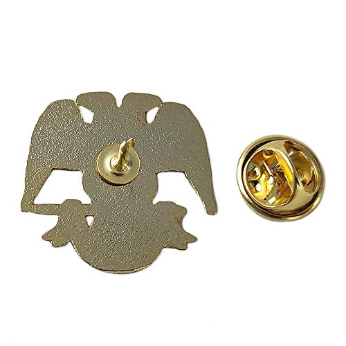 Scottish Rite 32nd Degree Masonic Lapel Pin Badge4