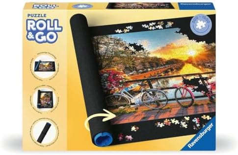 Ravensburger Puzzles Jigsaw Puzzle Mat, Multi Color (300 to 1500 Pieces)